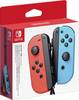 Nintendo 2x Joy-Con igraća konzola gamepad Nintendo Switch neonsko-crvena, neonsko-plava
