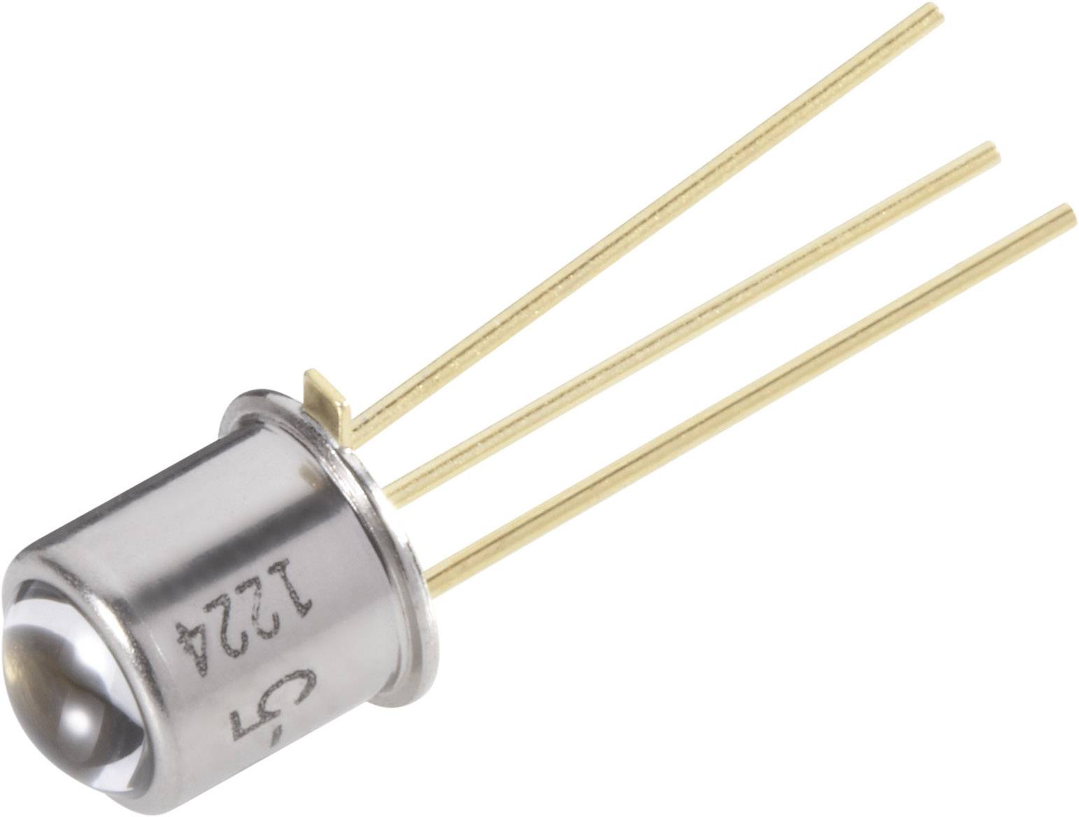 OSRAM BPY 62-4 Fototransistor TO-18 1100 nm 8 ° BPY 62-4 afbeelding