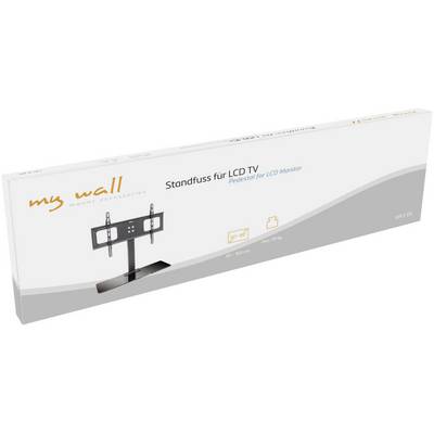 Pakiranje postolja 'my wall' za LCD-TV, pogodno za veličine 81-165 cm,okretno do 50 kg.