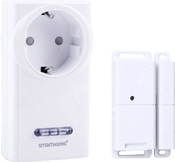 Smartwares SH5-SET-KHC Smartwares SmartHome Basic radijski set utičnica