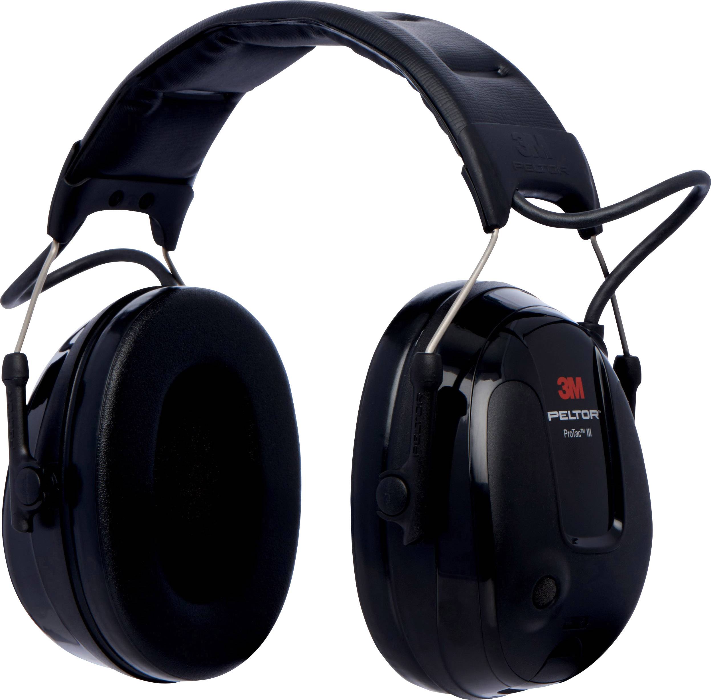 3M Peltor ProTac III Slim MT13H220A H&ouml;rselk&aring;por impuls 26 dB EN 352-6:2002, EN 352-3:2002, EN 352-1:2002 1 st