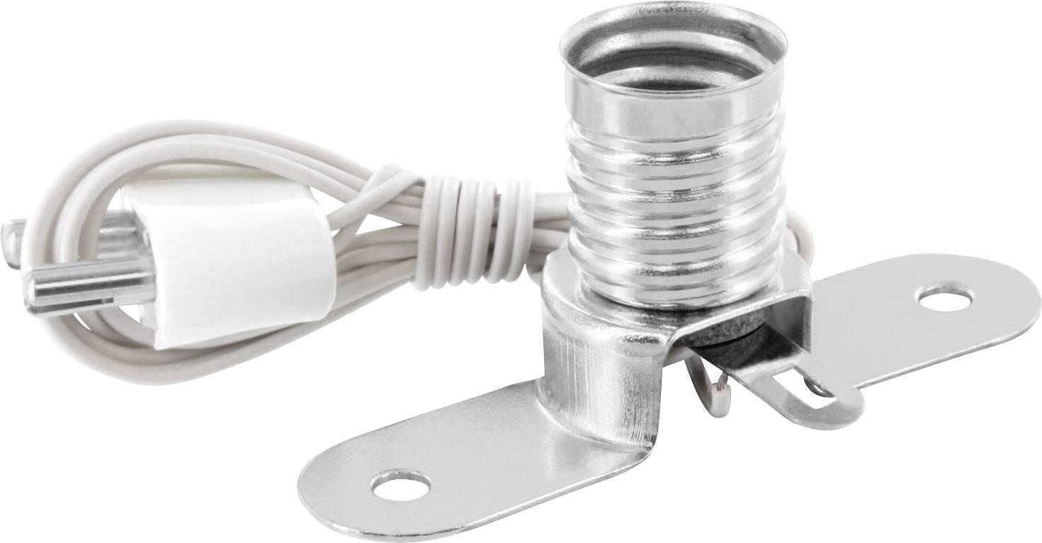 BELI-BECO SF6134 ws/10 grlo žarulje Podnožje (minijaturne lampe): e10 Priključak: banana utikač 2,6 mm 10 St.