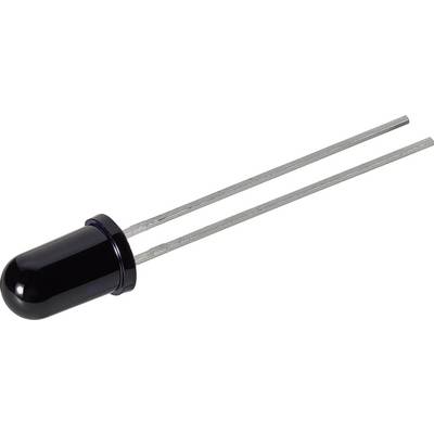 Crna LED s dva duga metalna priključka.