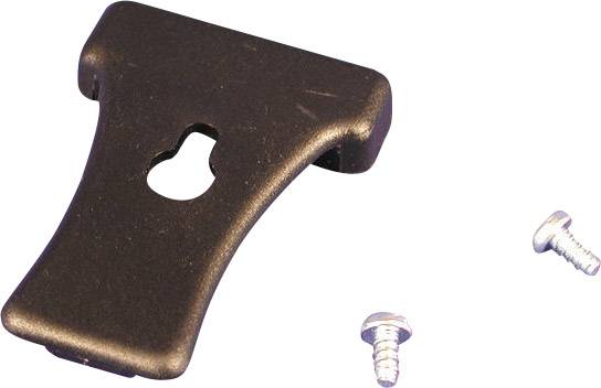 Hammond Electronics CP-001BK Riemclip Kunststof Zwart 1 stuk(s)