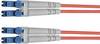Telegärtner 100011410 staklena vlakna svjetlovodi priključni kabel [1x muški konektor LC - 1x muški konektor LC] 50/125 µ Multimode OM4 5.00 m