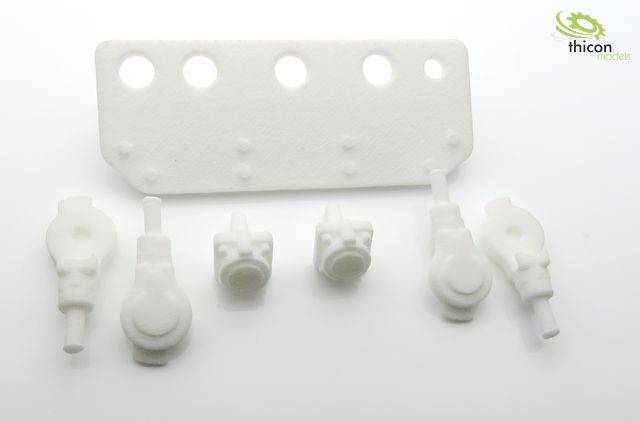 Thicon Models 10002 1:14, 1:16 Persluchtkoppeling 1 set(s)