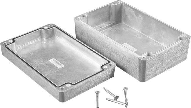 Hammond Electronics 1550Z120GASKET Pakking Silicone Zwart (l x b x h) 160 x 100 x 2 mm 2 stuk(s)