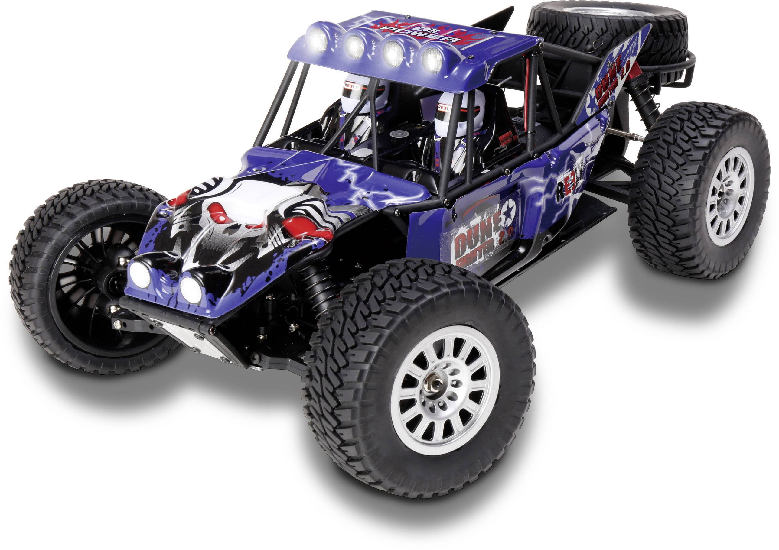 Reely Dune Fighter 2.0 Special Edition bez četkica 1:10 RC model automobila električni buggy pogon na sva četiri kotača (4wd) RtR 2,4 GHz
