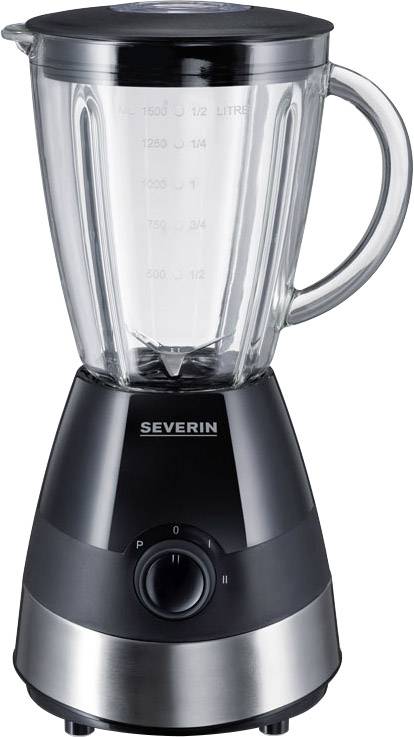 Severin SM 3718 mikser 550 W plemeniti čelik (brušeni), crna