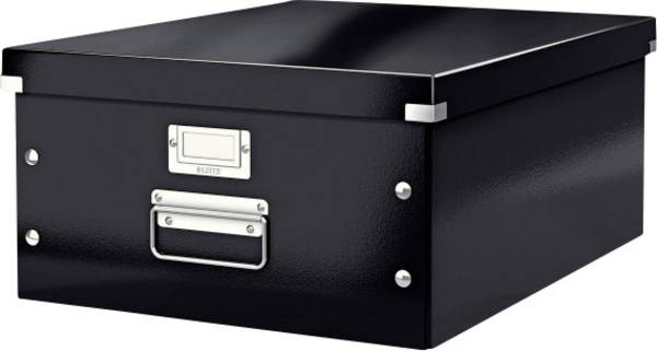 Leitz kutija za pohranu 6045 Click & Store crna  (Š x V x D) 36.9 x 20 x 48.2 cm 1 St.