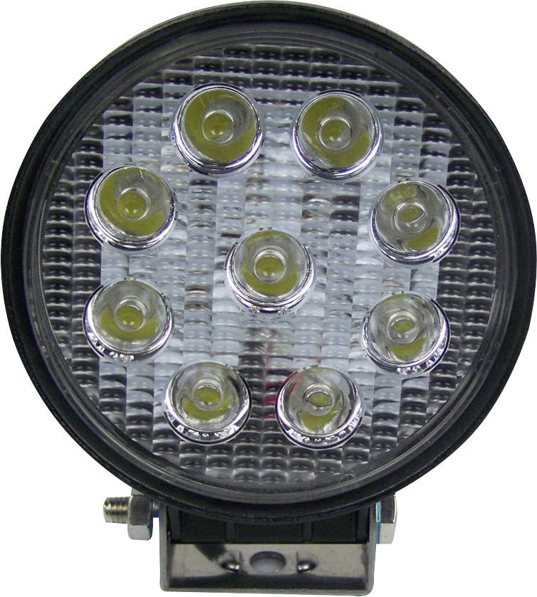 Berger & Schröter Werkschijnwerper 12 V, 24 V 20213 Brede nabijgebied belichting (b x h x d) 117 x 117 x 68 mm 1890 lm 6000 K