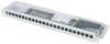 Telegärtner 100007012 24 ulaza mreža patch panel 483 mm (19") CAT 6a 1 U svijetlosiva (RAL 7035) opremljena