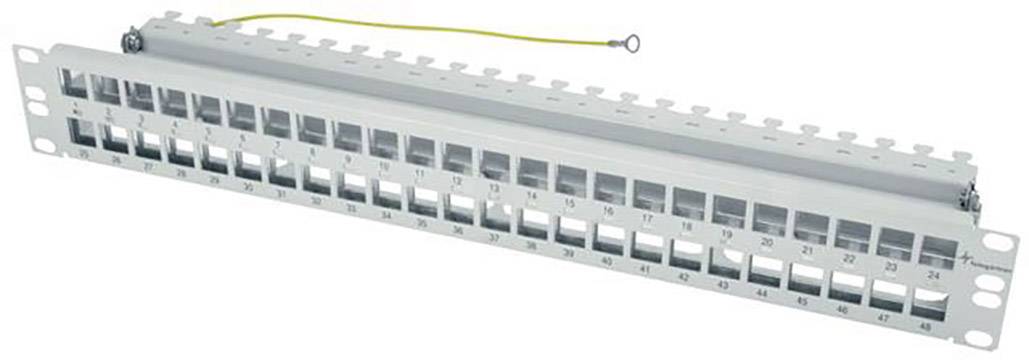 Telegärtner 100021494 48 poorten CAT 6A 1 HE