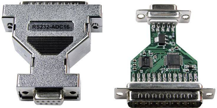 Taskit 542869 Analoog-Digitaal-omvormer RS232 1 stuk(s) afbeelding