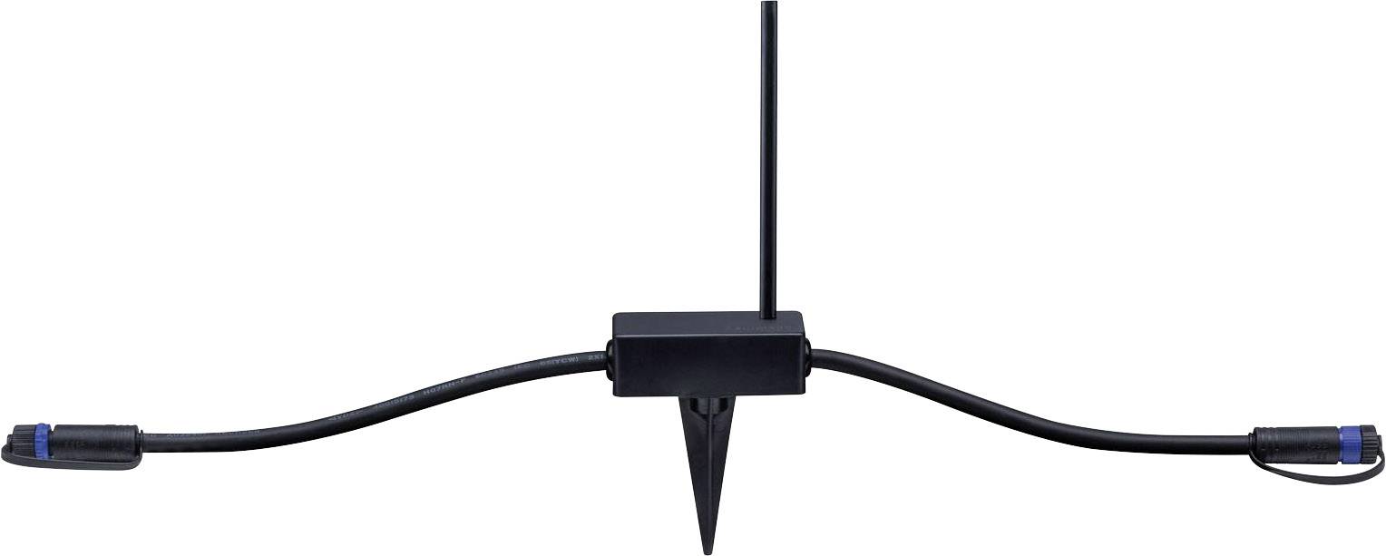Paulmann 18010 18010 Verlichtingssysteem Plug&Shine Controller Zwart