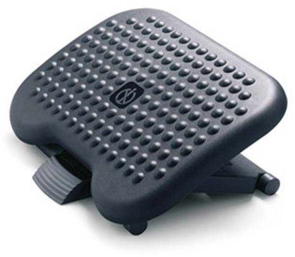 Hansa - World of Office h5051005 footness comfort  oslonac za noge (Š x V x D) 46 x 11 x 36 mm ergonomično, podesiva visina, podesivi nagib, s kvržičastom površinom  antracitna boja