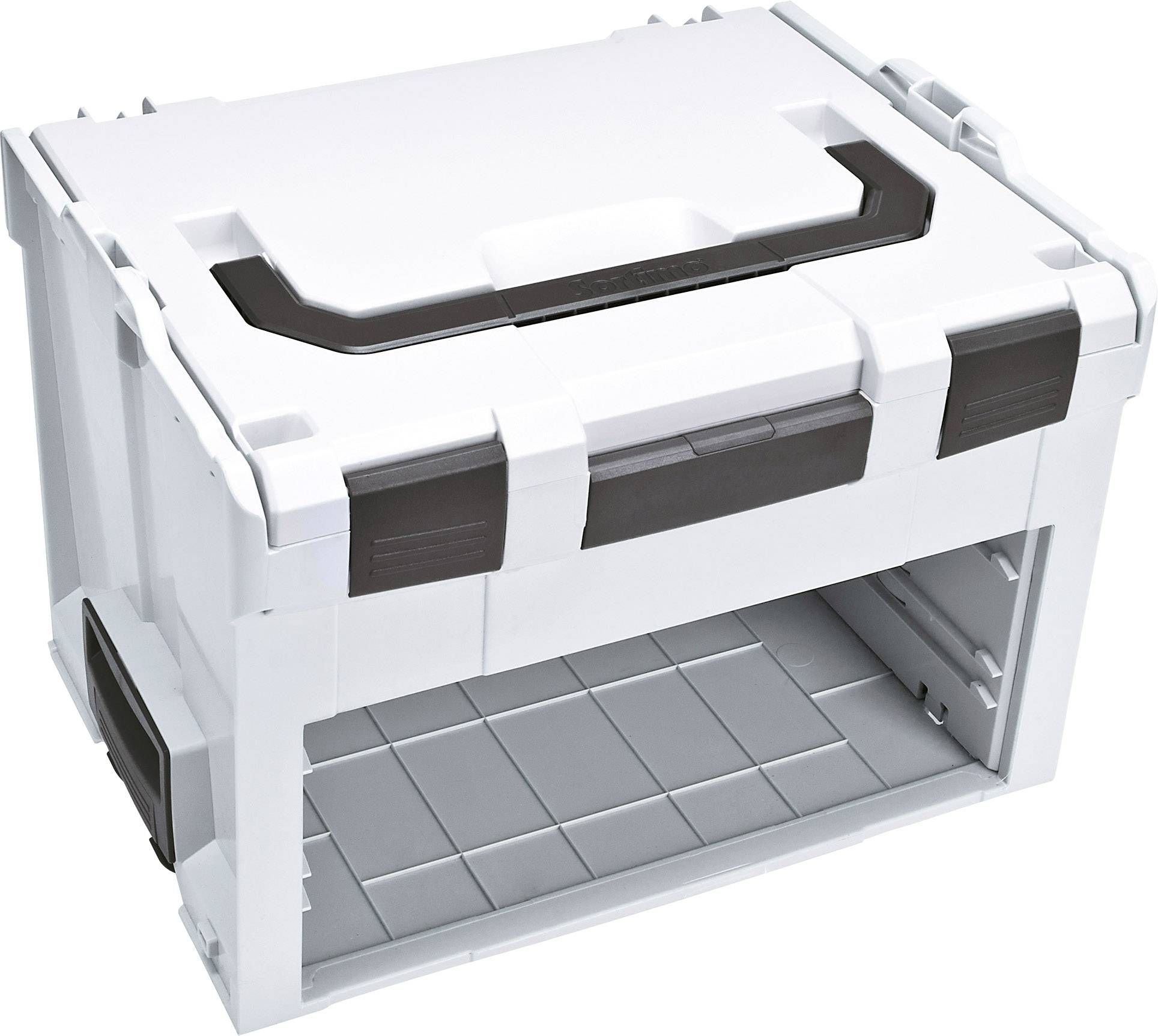 Sortimo L-BOXX LS 306 600.001.0108 Verktygsl&aring;da (tom) ABS (L x B x H) 445 x 358 x 332 mm