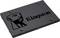 Crna SSD-hard disk s logotipom i natpisom 'Kingston'.