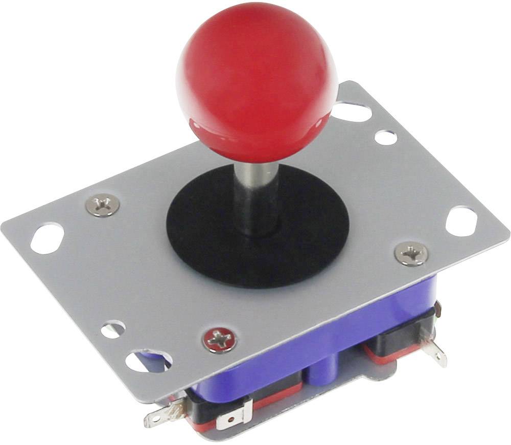 Joy-it Arcade Joystick professional 8 Invoerapparaat Geschikt voor Arduino, Banana Pi, Cubieboard, pcDuino, Raspberry Pi®, Raspberry Pi® 2 B, Raspberry Pi® 3 afbeelding