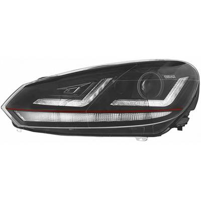Moderni dizajn automobilskih farova s LED rasvjetom i jasnim linijama.