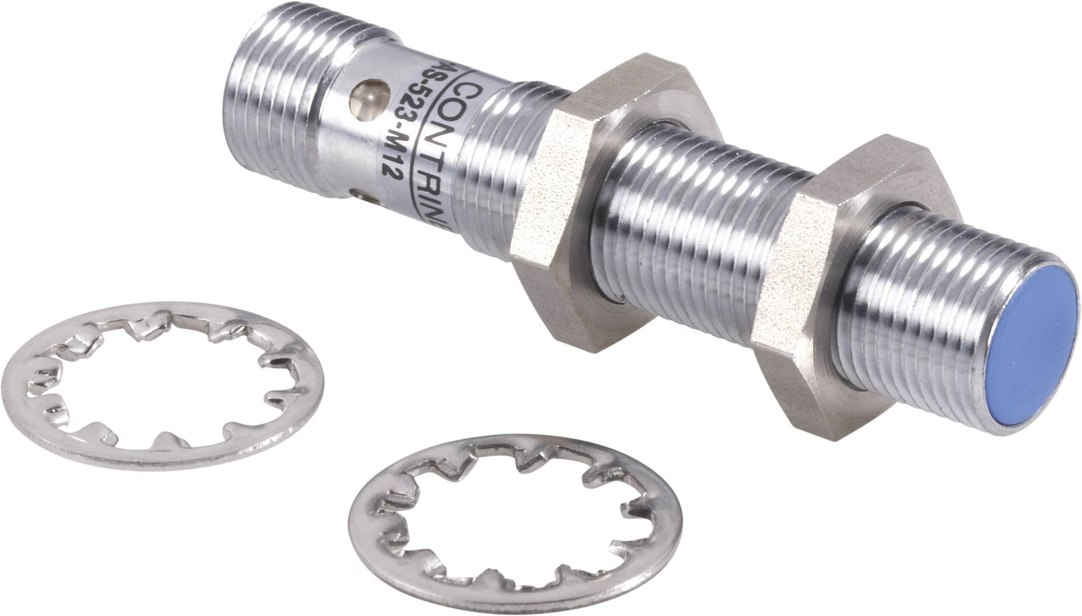 Contrinex prekidač blizine DW-AS-523-M12 320-520-073 M12 kao u istoj ravnini PNP (Ø x D) 12 mm x 60 mm