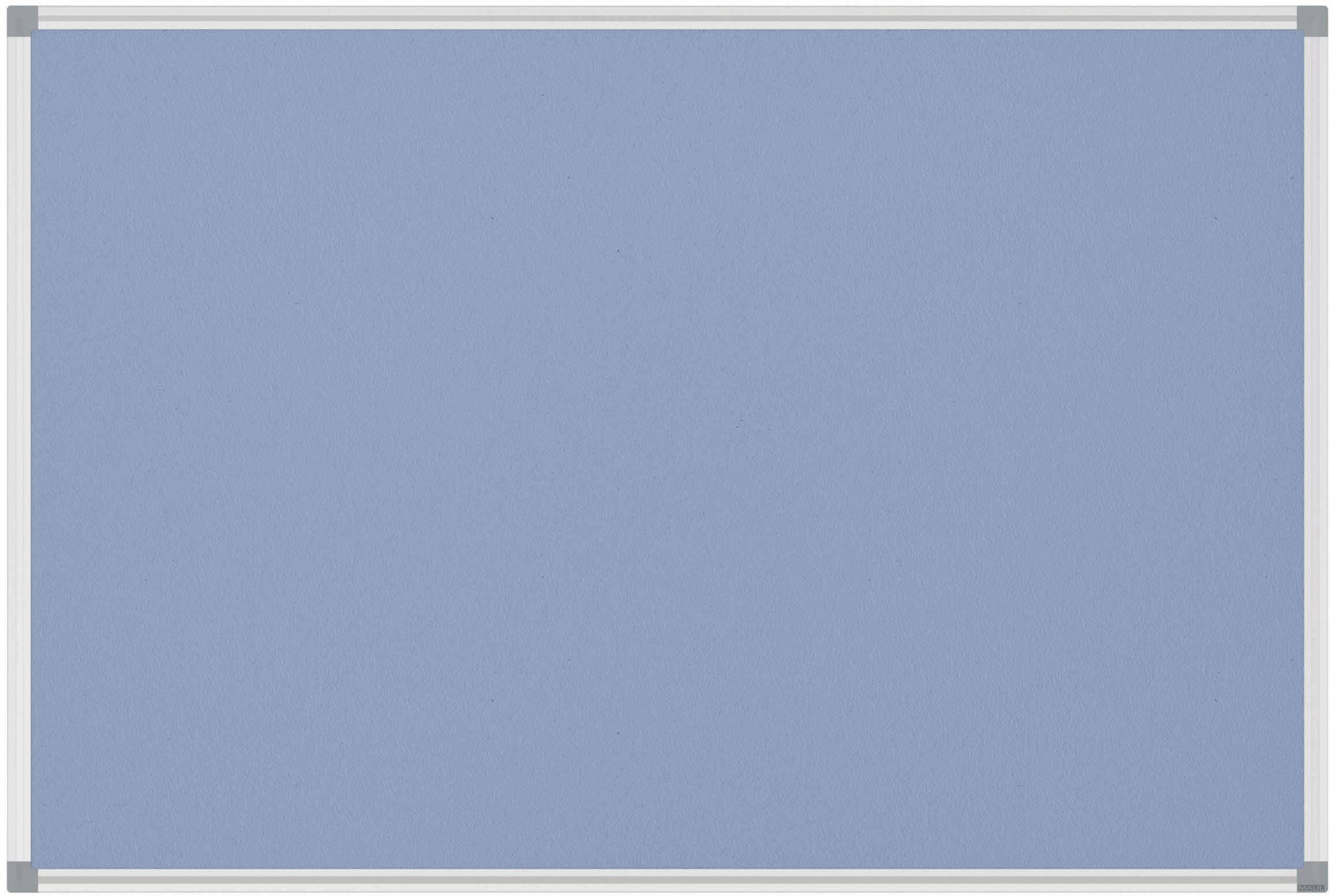 Maul 6444234 pinboard svijetloplava tekstil 120 cm x 90 cm-0
