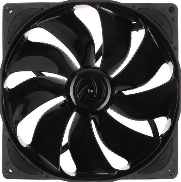 NoiseBlocker NB-eLoop B14-PS Black Edition ventilator za PC kućište crna (Š x V x D) 140 x 140 x 29 mm