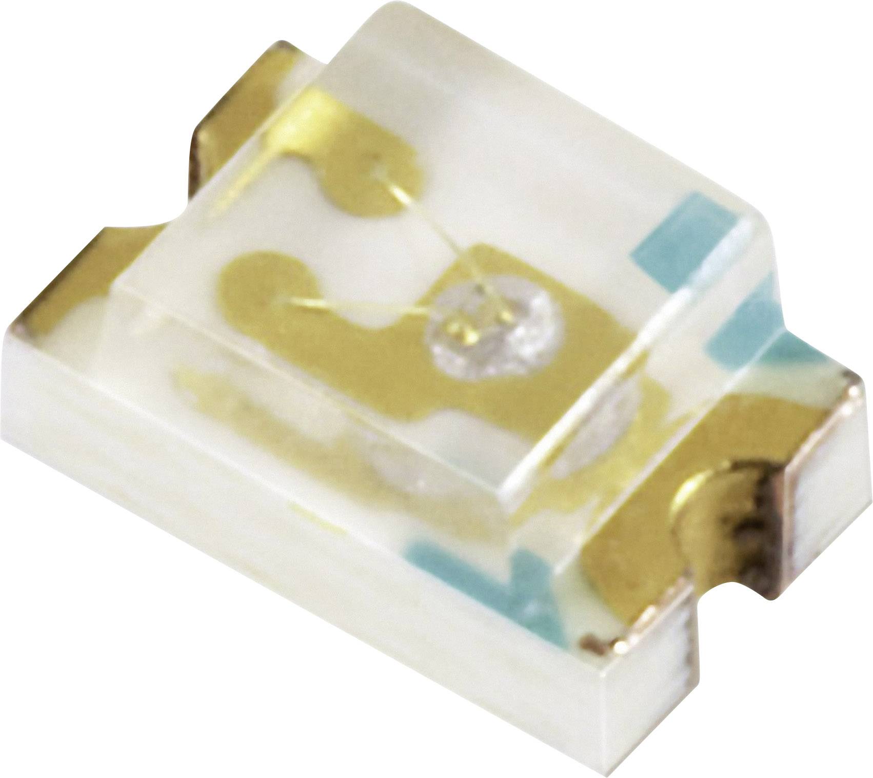 Everlight Opto 17-21SURC/S530-A2/TR8 SMD-LED 0805 Rood 38 mcd 140 ° 20 mA 2 V Tape cut afbeelding
