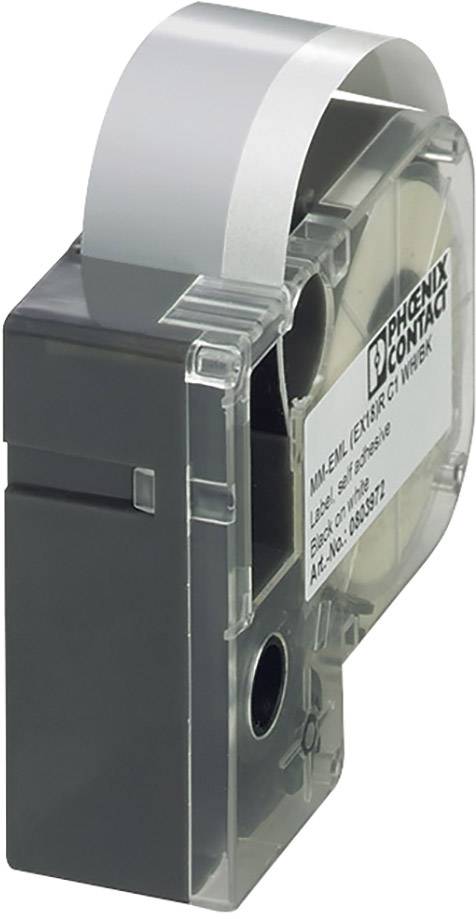 Phoenix Contact 803978 MM-EML (EX24)R C1 SR/BK Etiketten voor thermotransferprinter Montagemethode: Plakken Zilver, Zwart 1 stuk(s)