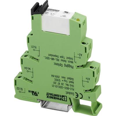 Phoenix Contact PLC-RPT-230UC/21-21AU sučeljni relej 220 V/DC, 230 V/AC 50 mA 2 prebacivanje 10 St.