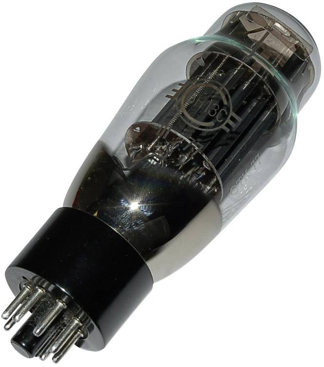Vakuumska cijev sa staklenim kućištem i metalnim kontaktima za električko spajanje. Koristi se u starijim elektroničkim uređajima.