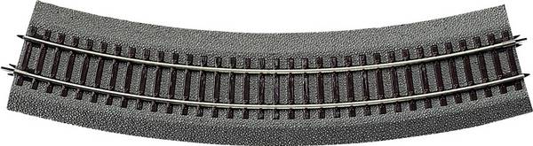 H0 RocoLine (s podlogom) 42524 zakrivljena tračnica  6 St.
