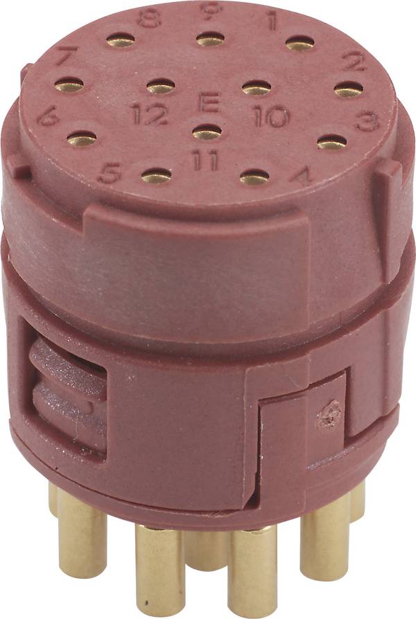 EPIC® SIGNAL M23 E umetak, 12-polni LappKabel sadržaj: 5 kom.