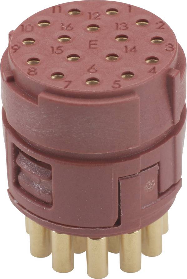 EPIC® SIGNAL M23 E umetak, 16-polni LappKabel sadržaj: 5 kom.
