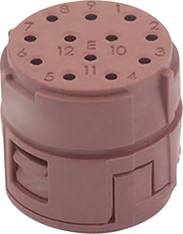 EPIC® SIGNAL M23 E umetak, 12-polni D-Sub LappKabel sadržaj: 5 kom.