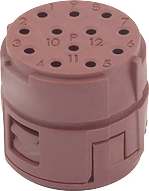 EPIC® SIGNAL M23 P umetak 12-polni D-Sub LappKabel sadržaj: 5 kom.