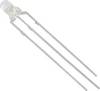 HuiYuan 3009R1G6C-DHB LED ožičen crvena, zelena okrugli 3 mm 175 mcd, 75 mcd 35 ° 20 mA