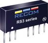 RECOM RS3-1212D DC/DC pretvarač za tiskano vezje 12 V/DC 12 V/DC, -12 V/DC 125 mA 3 W Broj izlaza: 2 x Content 1 St.