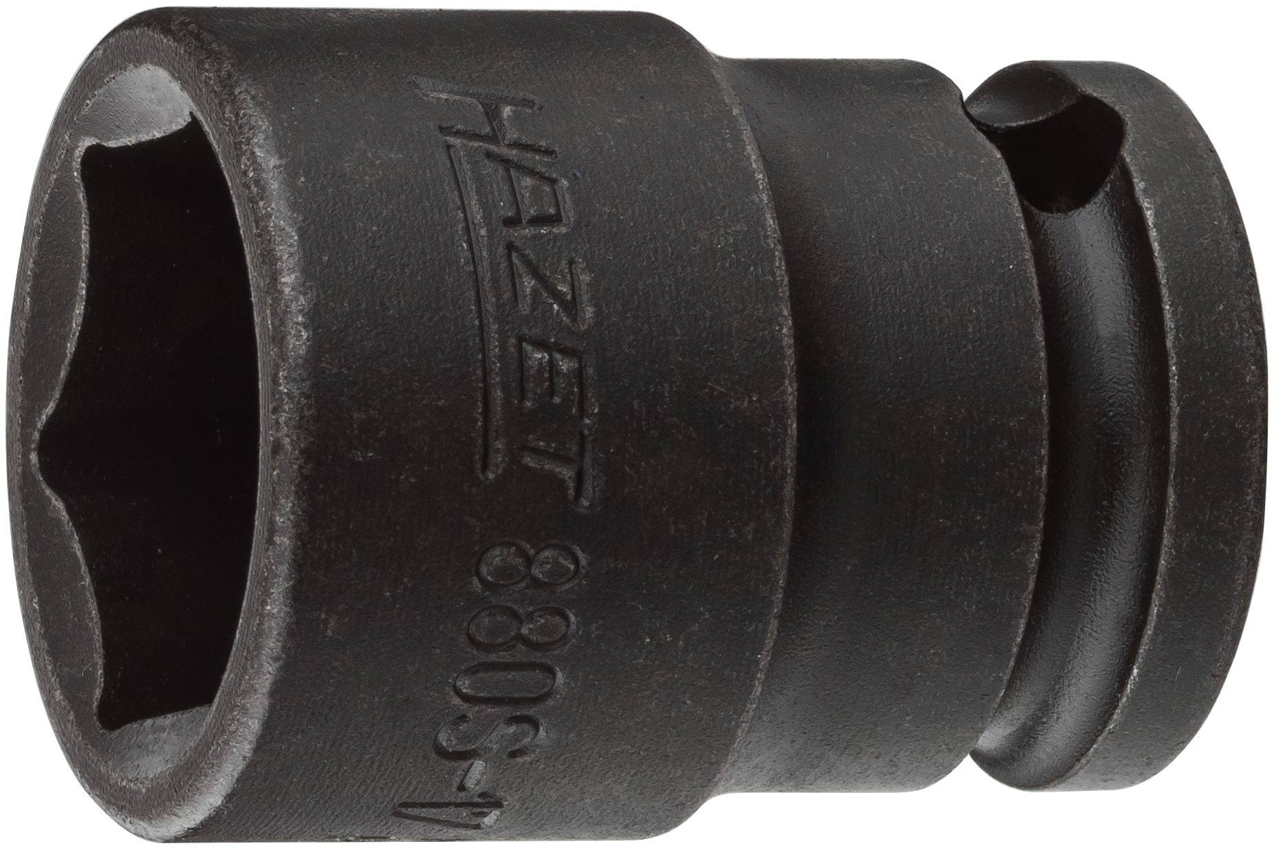 Hazet 880S-17 880S-17 Ytter-sexkantig Mutterdragare-hylsnyckelinsats 17 mm 3/8