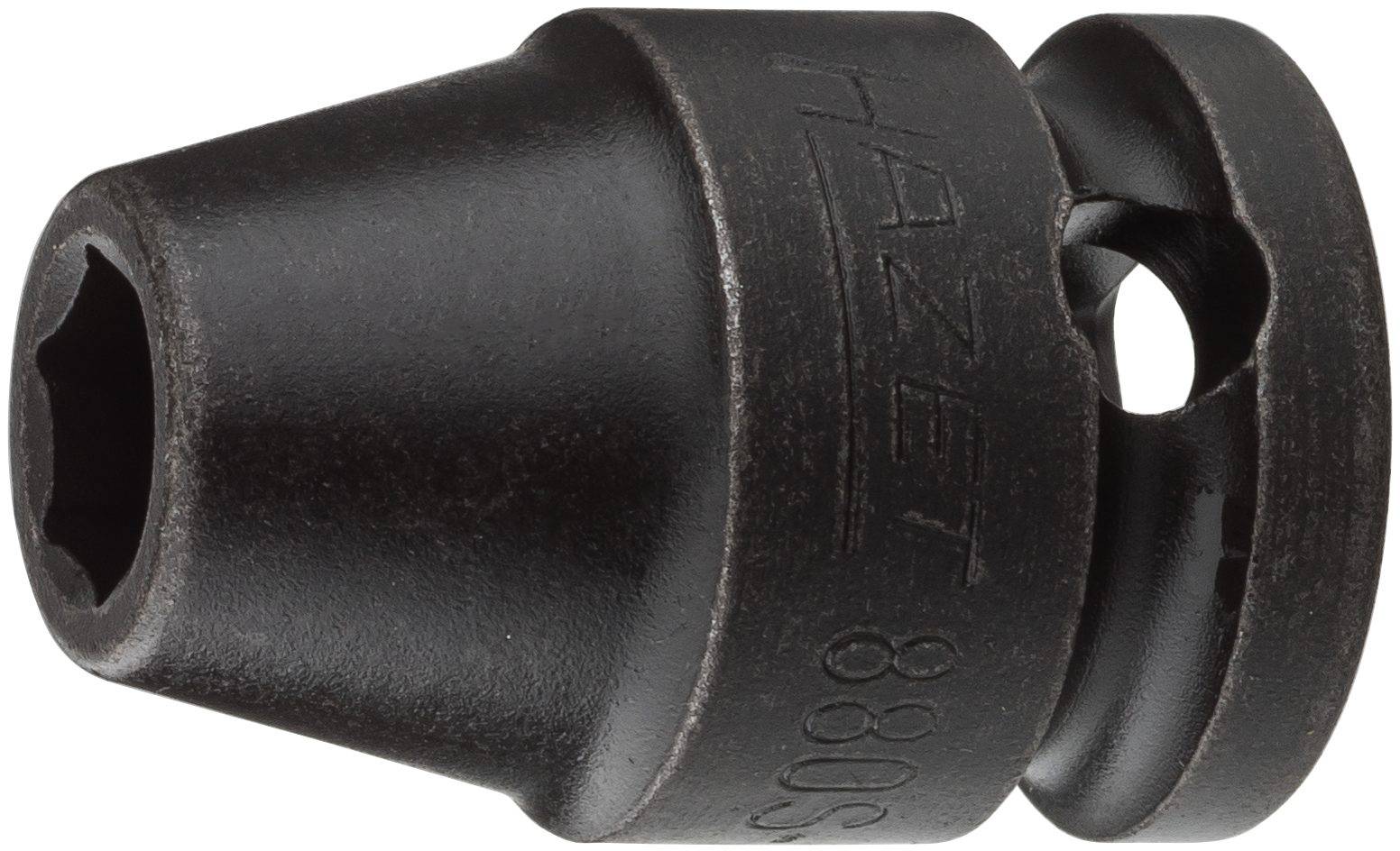 Hazet 880S-7 880S-7 Ytter-sexkantig Mutterdragare-hylsnyckelinsats 7 mm 3/8 3/8