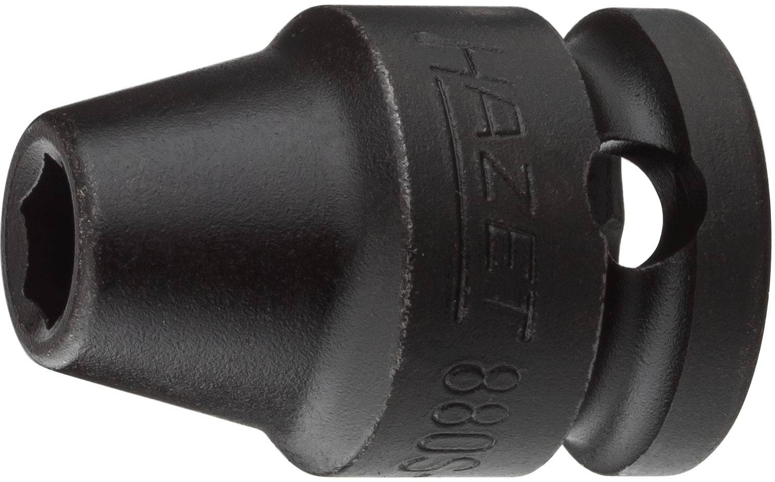 Hazet 880S-6 880S-6 Ytter-sexkantig Mutterdragare-hylsnyckelinsats 6 mm 3/8