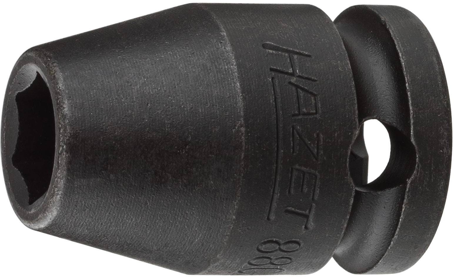Hazet 880S-8 880S-8 Ytter-sexkantig Mutterdragare-hylsnyckelinsats 8 mm 3/8