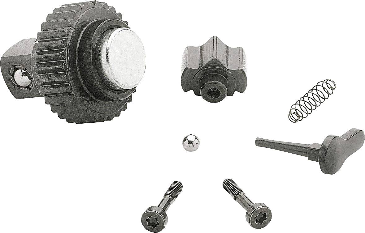 Hazet 8816S/7 8816S/7 Rateltandwiel Aandrijving 3/8 (10 mm) 1 stuk(s)