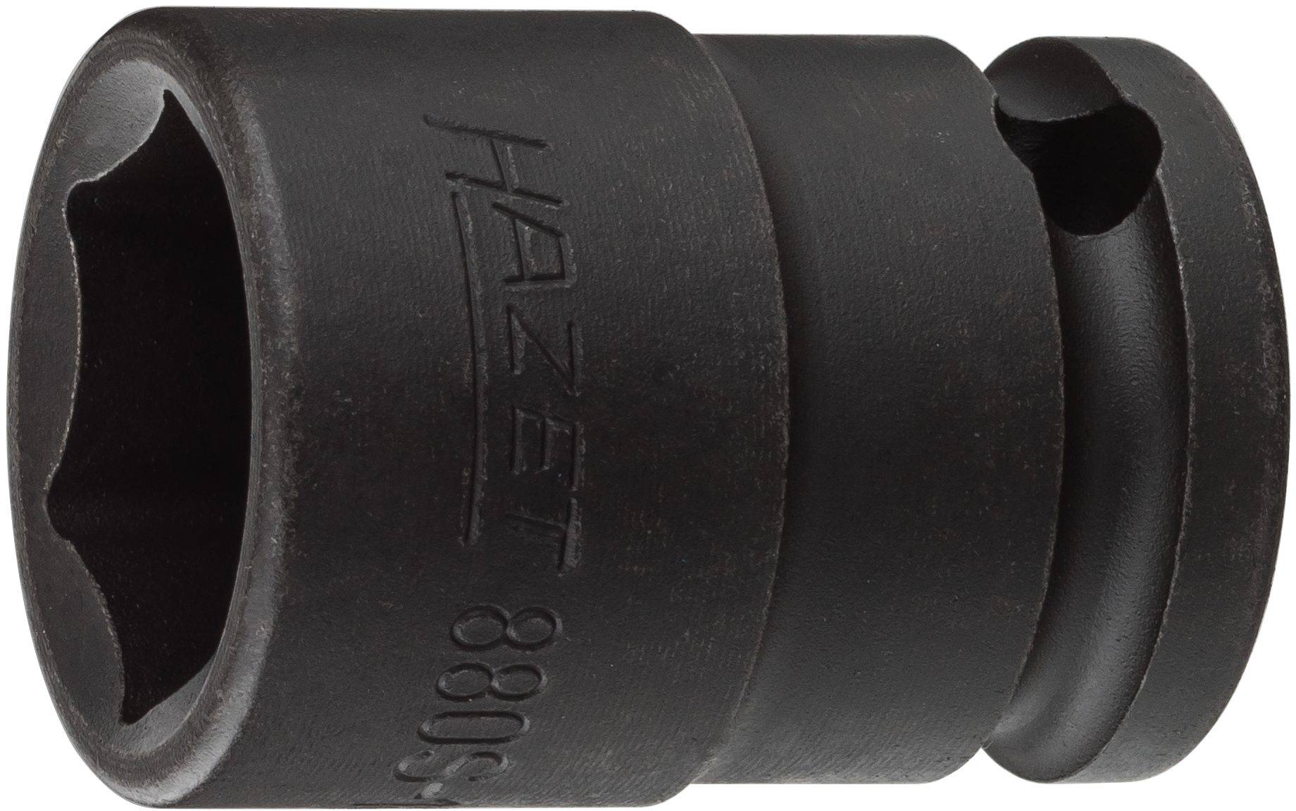 Hazet 880S-16 880S-16 Ytter-sexkantig Mutterdragare-hylsnyckelinsats 16 mm 3/8 3/8