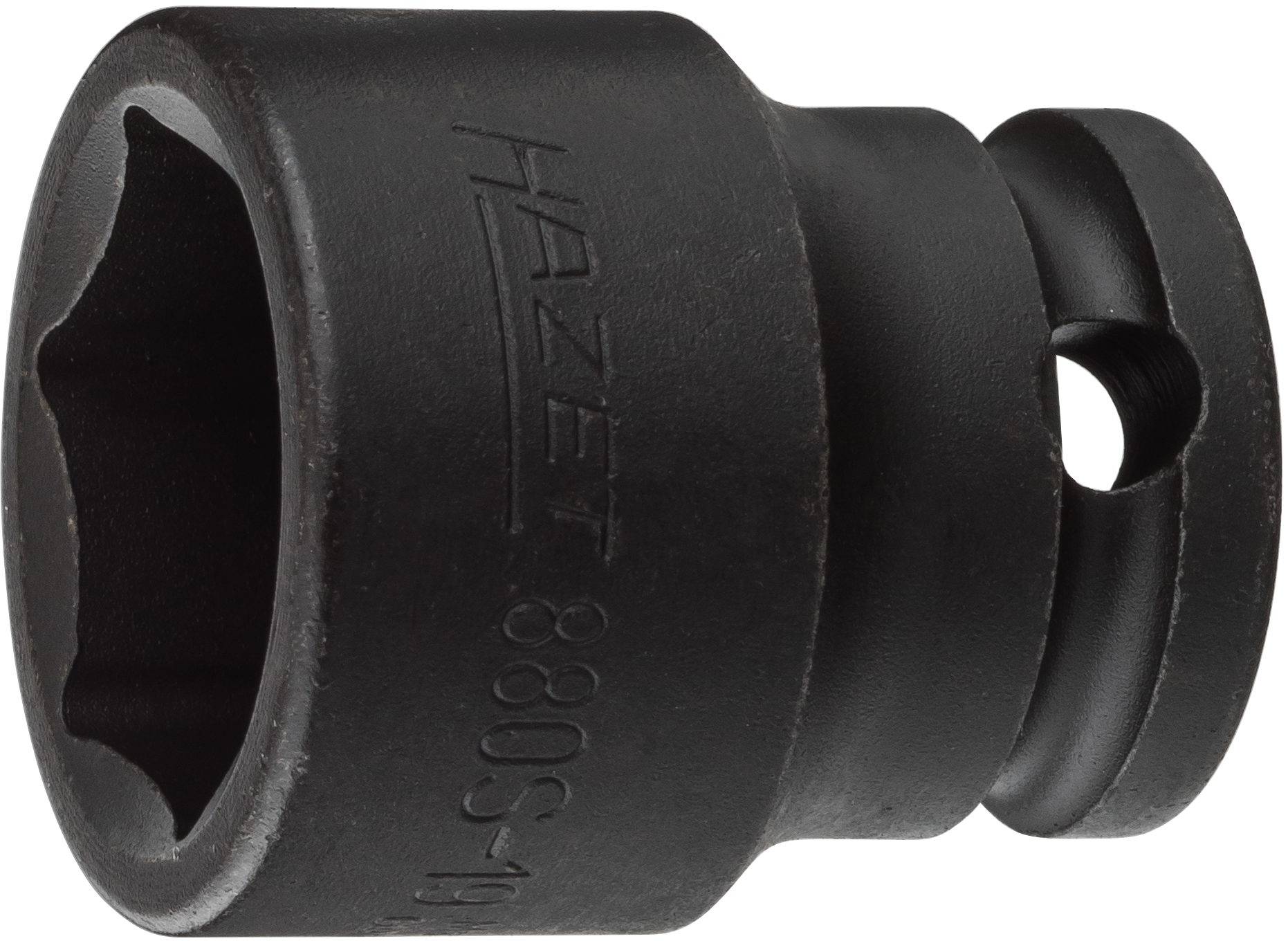 Hazet 880S-19 880S-19 Ytter-sexkantig Mutterdragare-hylsnyckelinsats 19 mm 3/8 3/8