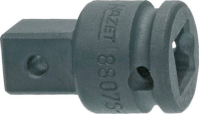 Hazet 8807S 8807S Dopsleuteladapter 12.5 mm 1/2 inch Aandrijving 1/2 (12,5 mm), 1/4 (6,3 mm) 28 mm 1 stuk(s)