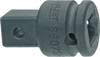 Hazet 8807S 8807S adapter za nasadni ključ 12.5 mm 1/2 palac Pogon (odvijač) 1", 1/4" (6.3 mm) 28 mm 1 St.