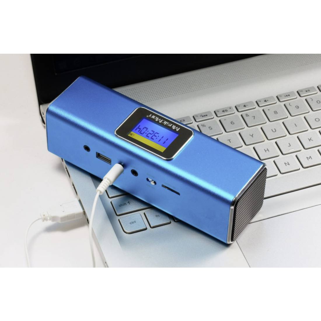 BT-X29 webshop Technaxx Bluetooth zvučnik - - AC plava boja group Musicman