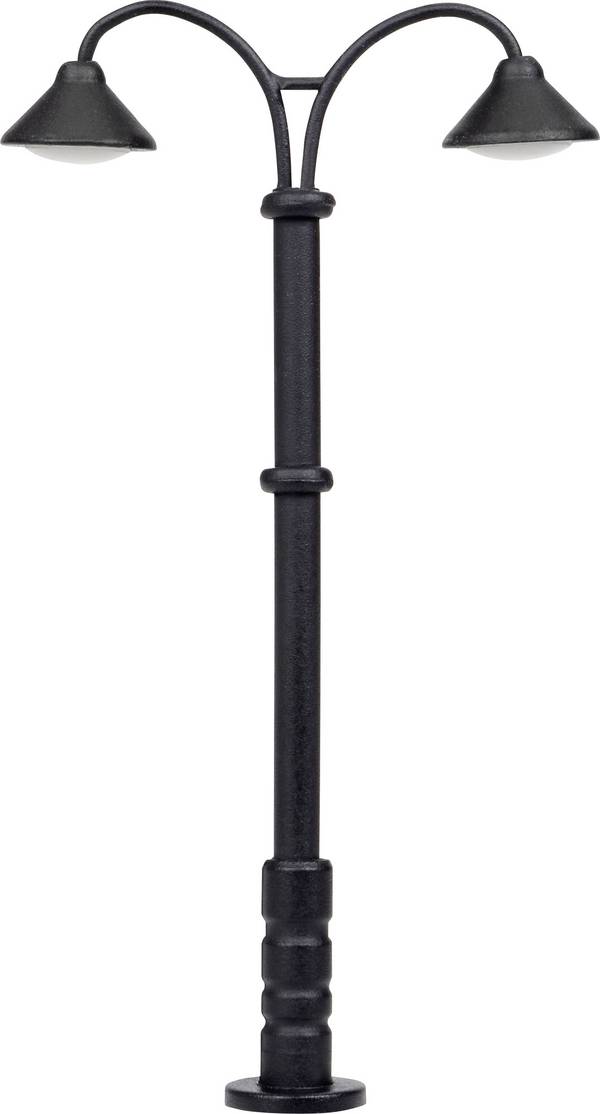 Viessmann Modelltechnik n svjetiljka za peron dvostruka gotovi model 6409 1 St.