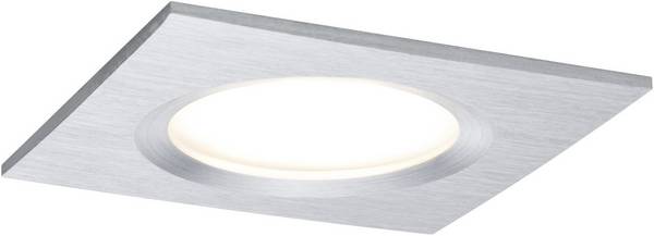 Paulmann  LED ugradno svjetlo za kupaonicu 3-dijelni komplet    18 W  aluminij (okrečen)